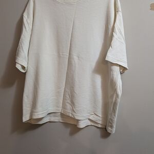 Cactus Short Sleeve Tee - Cream